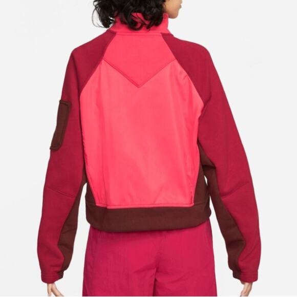 NWT Nike Jordan 23 Engineered Fleece Top Women’s L - Picture 2 of 7